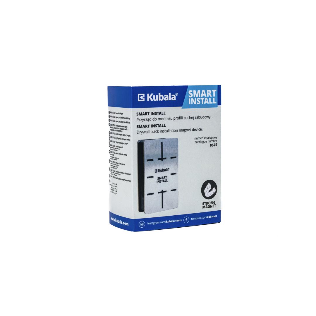 Smart Install Kubala, Magnet (dispozitiv) de instalare a șinei de gips-carton Smart Install Kubala, Magnet (dispozitiv) de instalare a șinei de gips-carton